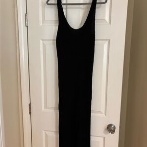 Zara Black Maxi Dress